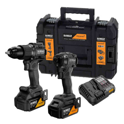 Набір з двох інструментів акумуляторних безщіткових McLaren F1 TEAM SPECIAL EDITION DeWALT DCK2222MM2T