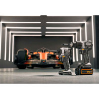 Набір з двох інструментів акумуляторних безщіткових McLaren F1 TEAM LIMITED EDITION DeWALT DCK200MP2T