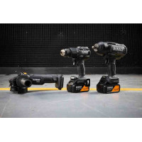 Набір з трьох інструментів акумуляторних безщіткових McLaren F1 TEAM SPECIAL EDITION DeWALT DCK3222MP2T