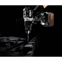 Набір з двох інструментів акумуляторних безщіткових McLaren F1 TEAM LIMITED EDITION DeWALT DCK200MP2T
