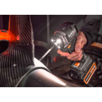 Набір з двох інструментів акумуляторних безщіткових McLaren F1 TEAM LIMITED EDITION DeWALT DCK200MM2T