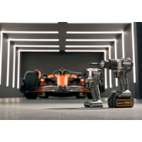 Набір з двох інструментів акумуляторних безщіткових McLaren F1 TEAM LIMITED EDITION DeWALT DCK200MM2T