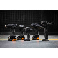Набір з п’яти інструментів акумуляторних безщіткових McLaren F1 TEAM SPECIAL EDITION DeWALT DCK5222MP3T