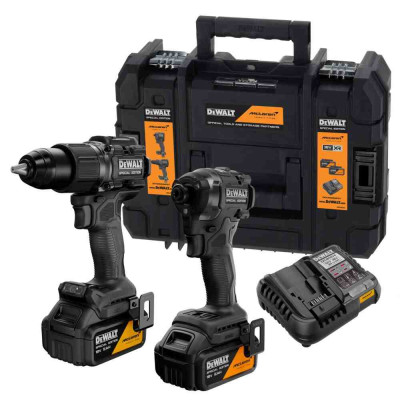 Набір з двох інструментів акумуляторних безщіткових McLaren F1 TEAM SPECIAL EDITION DeWALT DCK2222MP2T