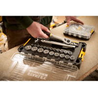 Набір торцевих головок 1/2 FATMAX® Maxi Drive, шестигранних, 26 предметів STANLEY FMMT98103-1