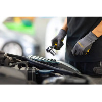 Набір головок торцевих 1/4 з одинадцяти предметів STANLEY STMT82666-0