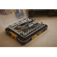 Набір торцевих головок 1/4 FATMAX® Maxi Drive, шестигранних, 48 предметів STANLEY FMMT98101-0