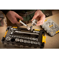 Набір торцевих головок 1/2 FATMAX® Maxi Drive, шестигранних, 26 предметів STANLEY FMMT98103-1