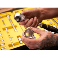 Набір голівок торцевих 1/4, 1/2 MaxiDrive, 81 предмет STANLEY FMMT82826-1