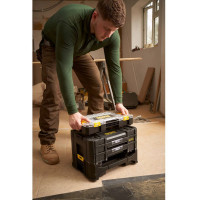 Набір торцевих головок 1/2 FATMAX® Maxi Drive, шестигранних, 26 предметів STANLEY FMMT98103-1
