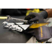 Набір із 12 комбінованих ключів з тріскачкою STANLEY STMT82847-0