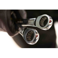 Набір із 12 комбінованих ключів з тріскачкою STANLEY STMT82847-0