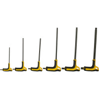 Набір з шести шестигранних метричних ключів з ручкою STANLEY FMHT0-69049
