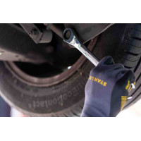 Набір із 12 комбінованих ключів з тріскачкою STANLEY STMT82847-0