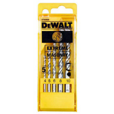 Набор свердел по цеглі DeWALT DT6956