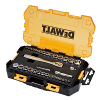 Набір головок 1/4, 3/8, 34 предмети DeWALT DWMT45034-0