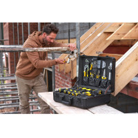 Набір інструментів з 142 предметів STANLEY STMT98109-1