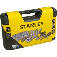 Набір інструментів, 1/2, універсальний, 30 предметів. STANLEY STHT0-73929