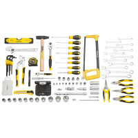 Набір інструментів з 142 предметів STANLEY STMT98109-1