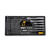Набір головок, біт, шестигранних ключів 1/4, 3/8, 1/2, 341 предмет DeWALT DWMT45341-1