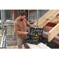 Набір інструментів з 142 предметів STANLEY STMT98109-1
