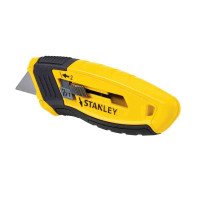 Ніж Control-Grip довжиною 132 мм з висувним лезом для оздоблювальних робіт STANLEY STHT10432-0