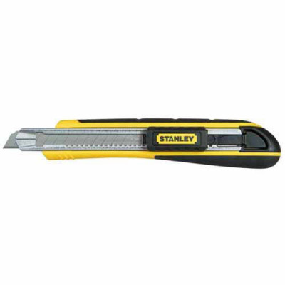 Ніж FatMax Cartridge довжиною 138 мм з лезом шириною 9 мм з сегментами, що відламуються STANLEY 0-10-475