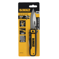 Ніж складаний з довжиною леза 84 мм DeWALT DWHT10993-0