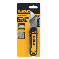 Ніж складаний з фіксованим лезом для оздоблювальних робіт DeWALT DWHT10991-0