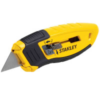 Ніж Control-Grip довжиною 132 мм з висувним лезом для оздоблювальних робіт STANLEY STHT10432-0