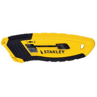 Ніж Control-Grip довжиною 132 мм з висувним лезом для оздоблювальних робіт STANLEY STHT10432-0
