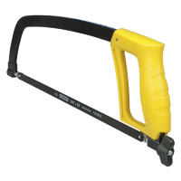 Ножівка по металу Enclosed Grip з пластмасовою ручкою і довжиною полотна 300 мм STANLEY 1-15-122