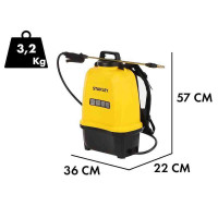 Обприскувач акумуляторний ранцевий STANLEY SXSPBS16E