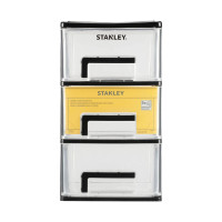Органайзер вертикальний з трьома висувними відділеннями STANLEY STST40711-1