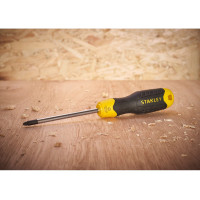 Викрутка Cushion Grip під шліц Pz3 з довжиною жала 150 мм STANLEY 0-64-976