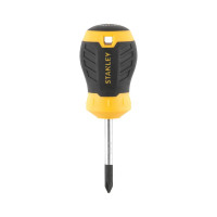 Викрутка Cushion Grip під шліц Ph1 з довжиною жала 45 мм STANLEY STHT16154-0