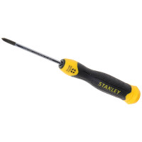 Викрутка Cushion Grip під шліц Ph0 з довжиною жала 60 мм STANLEY 1-64-930