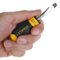 Викрутка Cushion Grip довжиною 45 мм з жалом, що розширюється під шліц SL 6.5 STANLEY 0-64-917