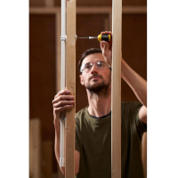 Викрутка Cushion Grip довжиною 45 мм з жалом, що розширюється під шліц SL 6.5 STANLEY STHT16147-0