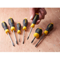 Викрутка Cushion Grip під шліц Ph1 з довжиною жала 75 мм STANLEY STHT16155-0