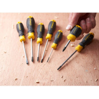 Викрутка Cushion Grip під шліц Pz2 з довжиною жала 45 мм STANLEY STHT16196-0