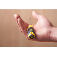 Викрутка Cushion Grip довжиною 100 мм під шліц TORX TT20 STANLEY STHT16179-0