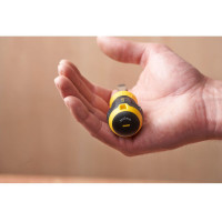 Викрутка Cushion Grip довжиною 45 мм з жалом, що розширюється під шліц SL 6.5 STANLEY STHT16147-0