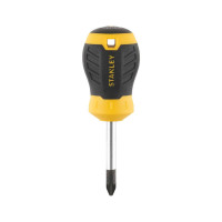 Викрутка Cushion Grip під шліц Pz2 з довжиною жала 45 мм STANLEY STHT16196-0