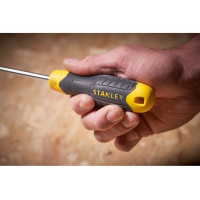 Викрутка Cushion Grip під шліц Ph1 з довжиною жала 150 мм STANLEY 0-64-933