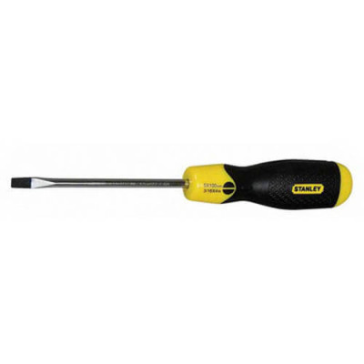 Викрутка Cushion Grip довжиною 150 мм з жалом, що розширюється під шліц SL 8 STANLEY 1-64-921