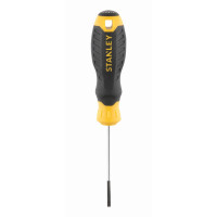 Викрутка Cushion Grip довжиною 60 мм з паралельним жалом під шліц SL 2.5 STANLEY STHT16151-0