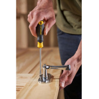 Викрутка Cushion Grip довжиною 100 мм з жалом, що розширюється під шліц SL 5.5 STANLEY STHT16146-0