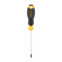 Викрутка Cushion Grip довжиною 100 мм з паралельним жалом під шліц SL 4.0 STANLEY STHT16195-0