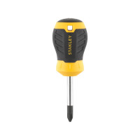 Викрутка Cushion Grip під шліц Ph2 з довжиною жала 45 мм STANLEY STHT16157-0